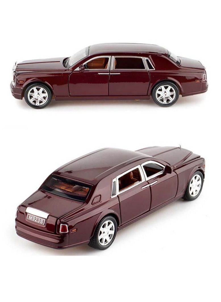 High Performance Design Rolls Royce Phantom Die-Cast Model Car With Light And Sound  - Image 4