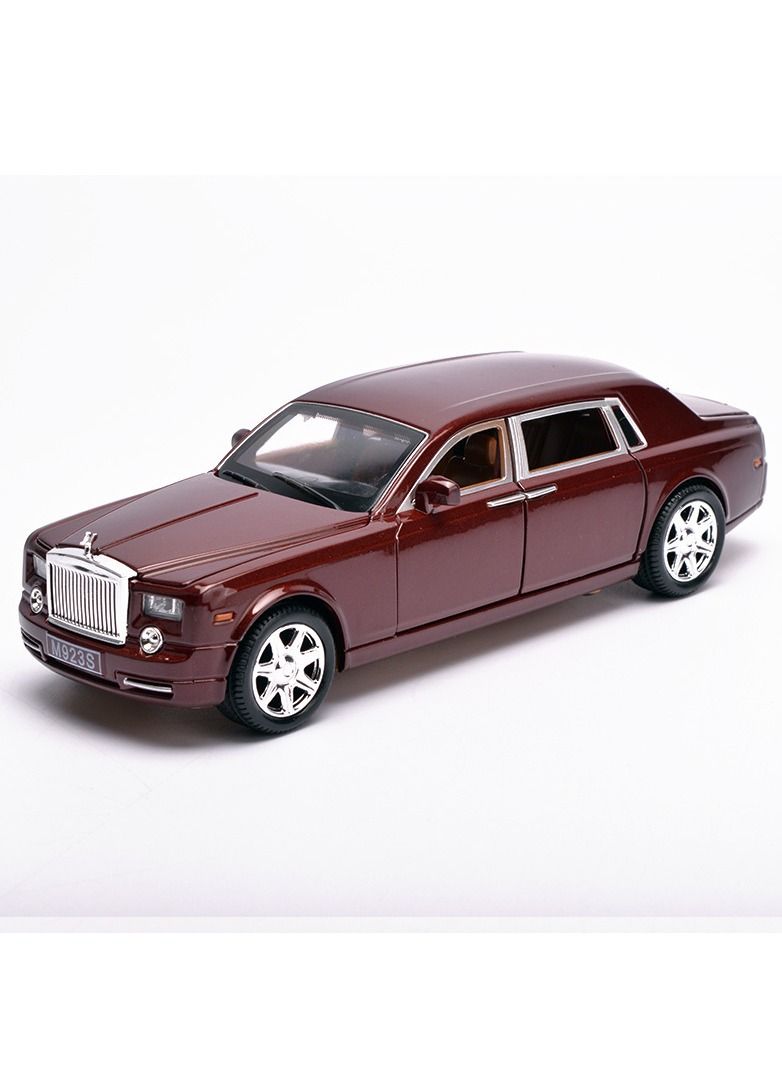High Performance Design Rolls Royce Phantom Die-Cast Model Car With Light And Sound  - Image 1