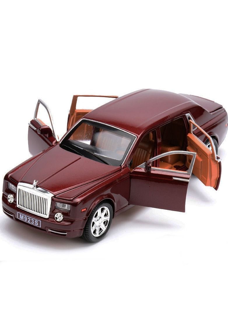High Performance Design Rolls Royce Phantom Die-Cast Model Car With Light And Sound  - Image 2