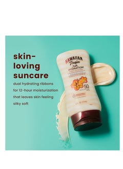 Hawaiian Tropic Hawaiian Tropic Weightless Hydration Lotion Sunscreen SPF 30, 6oz Twin Pack | Oil Free Sunscreen, Hawaiian Tropic Sunscreen SPF 30, Oxybenzone Free Sunscreen, Body Sunscreen Pack, 6oz each  - Image 2
