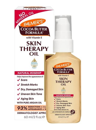 Palmer's Cocoa Butter Formula Skin Therapy Moisturizing Body Oil-Vitamin E-Rosehip Fragrance-Improve scars,stretch marks,dry,damaged skin,uneven tone,ageing skin-Mineral Oil,Paraben Free-60ML - pzsku/Z26686F6EFBD98CD9759BZ/45/_/1692133480/c18ae5ef-c065-4af6-8ac6-2570e959565e