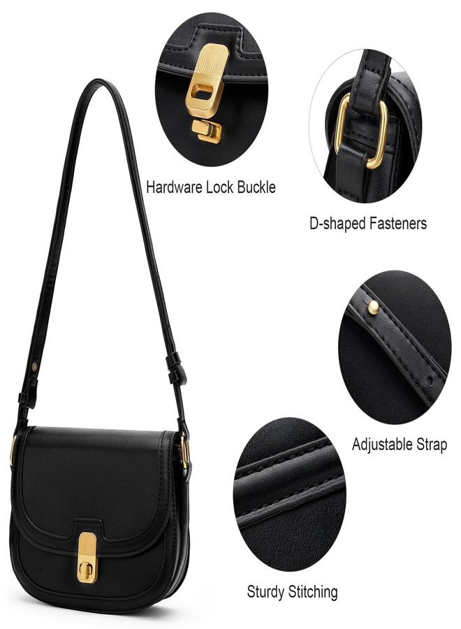 SENDEFN Shoulder Bag for Women Trendy Crossbody Handbags Retro Clutch Underarm Purse Small Square Bag - Image 5