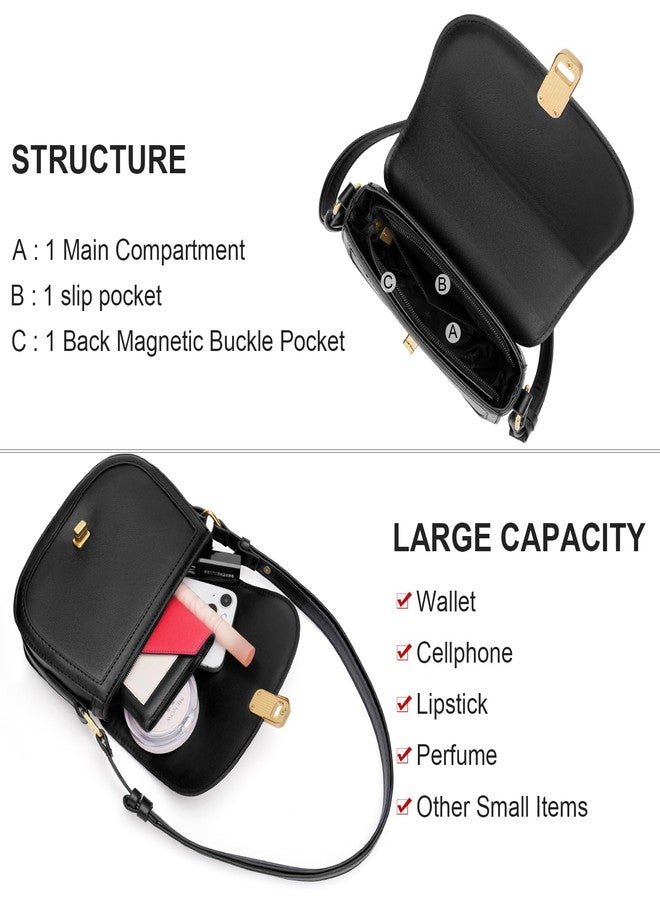 SENDEFN Shoulder Bag for Women Trendy Crossbody Handbags Retro Clutch Underarm Purse Small Square Bag - Image 4