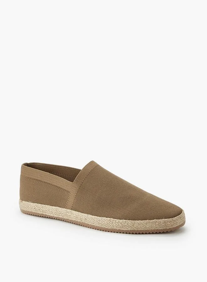 Men Slip-On Espadrille Shoes