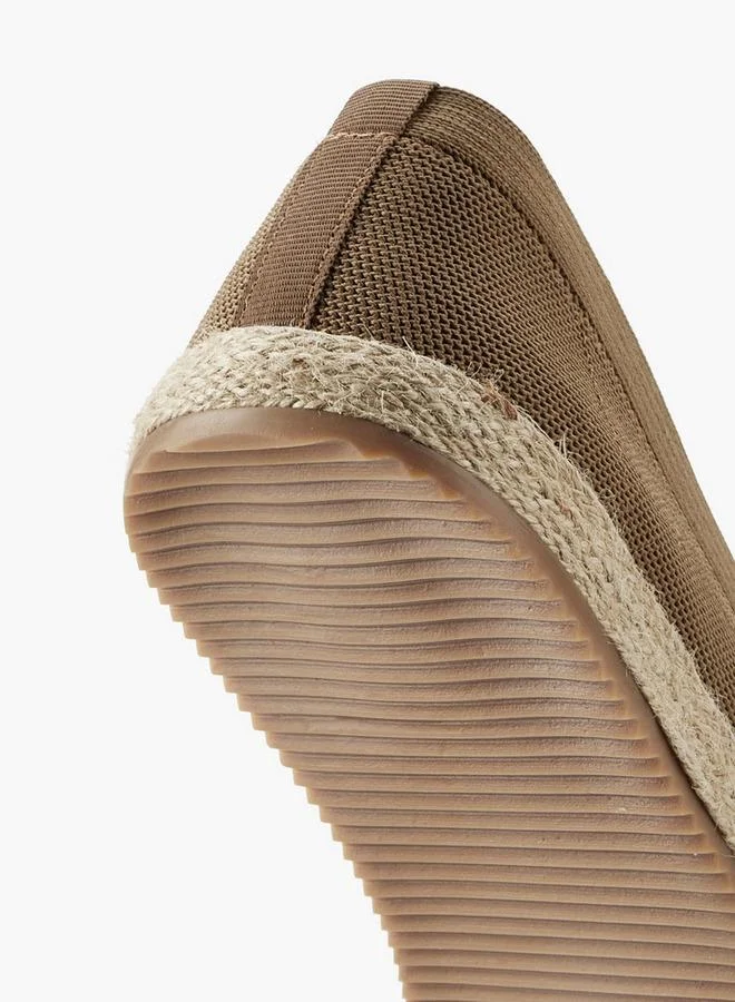 Peppermint BEIGE Men Slip-On Espadrille Shoes for Men | Best Price UAE