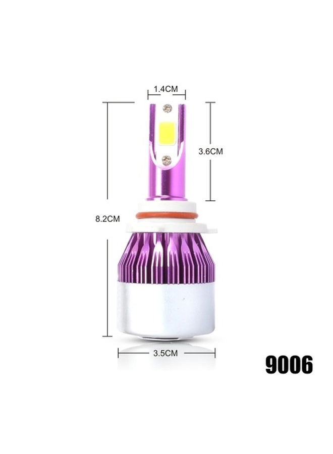 Loquat 2- Piece C6 Universal LED Headlight - Image 4