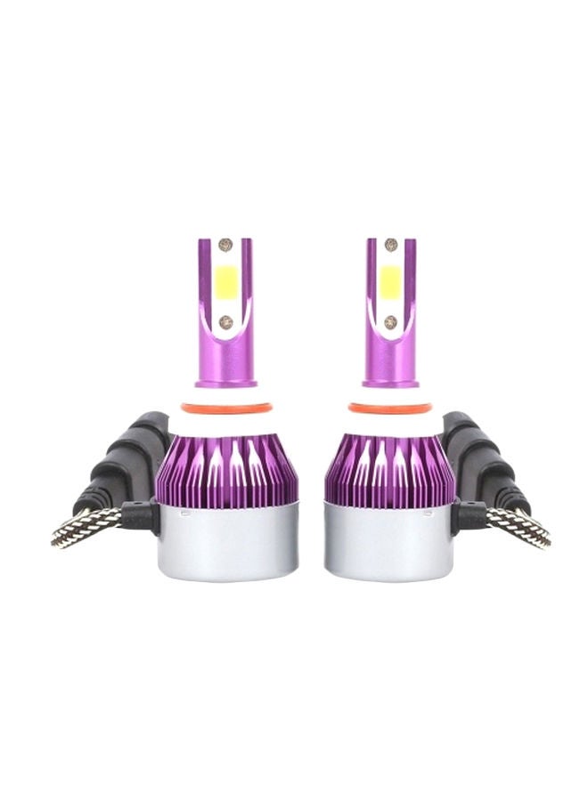 Loquat 2- Piece C6 Universal LED Headlight - Image 1