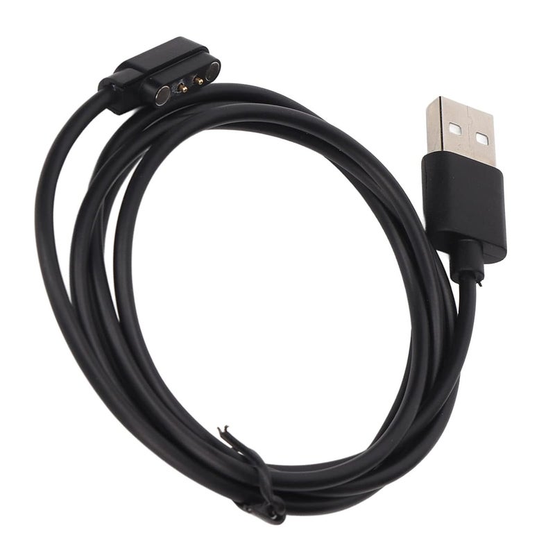 كابل شحن USB مغناطيسي ثنائي الأطراف لساعة Keep B3 الذكية، بطول 3.3 قدم وآمن - Image 3