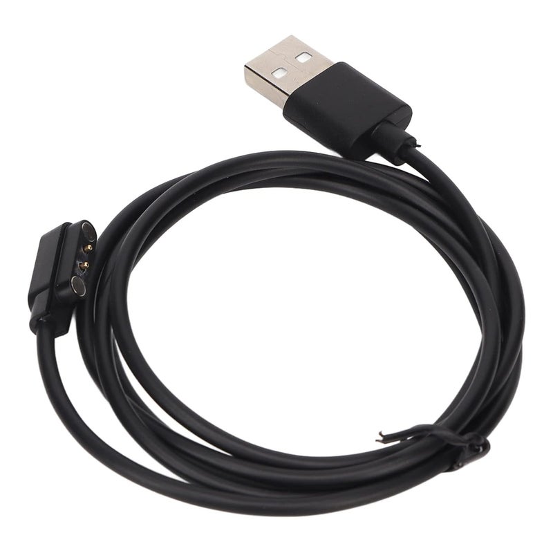 كابل شحن USB مغناطيسي ثنائي الأطراف لساعة Keep B3 الذكية، بطول 3.3 قدم وآمن - Image 1