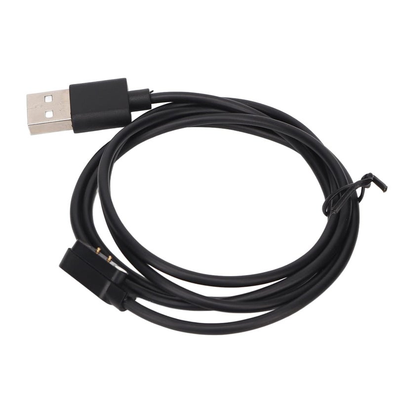 كابل شحن USB مغناطيسي ثنائي الأطراف لساعة Keep B3 الذكية، بطول 3.3 قدم وآمن - Image 2