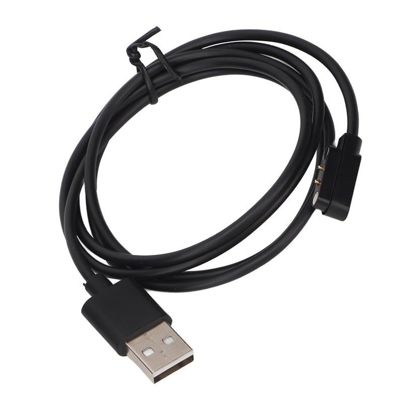 كابل شحن USB مغناطيسي ثنائي الأطراف لساعة Keep B3 الذكية، بطول 3.3 قدم وآمن - Image 4