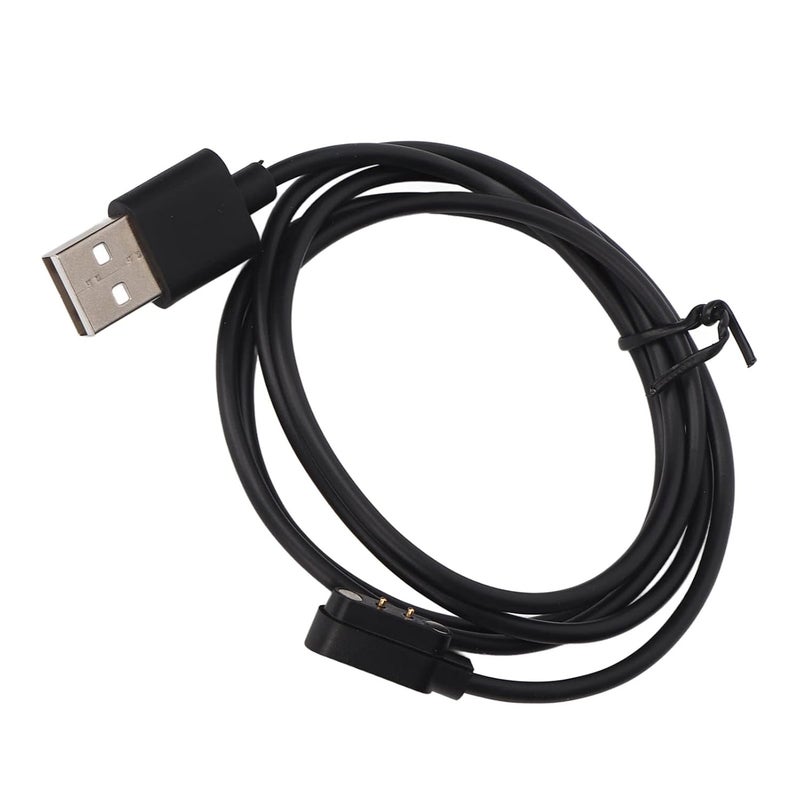 كابل شحن USB مغناطيسي ثنائي الأطراف لساعة Keep B3 الذكية، بطول 3.3 قدم وآمن - Image 5