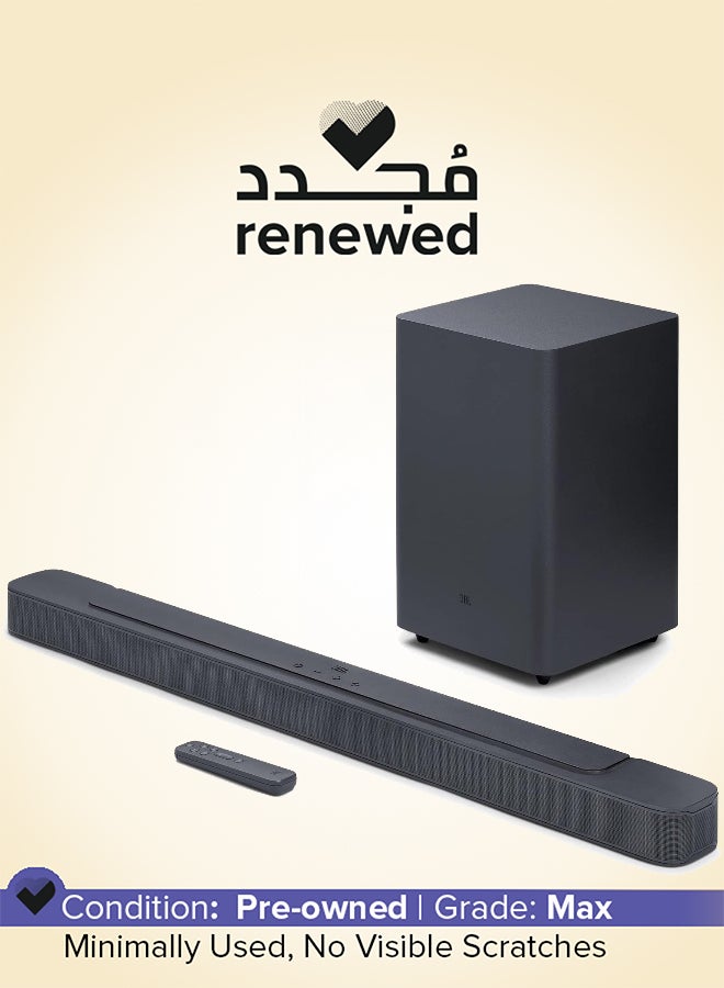 JBL Renewed - Bar 2.1 Deep Bass (MK2) 2.1 Channel Soundbar With ...