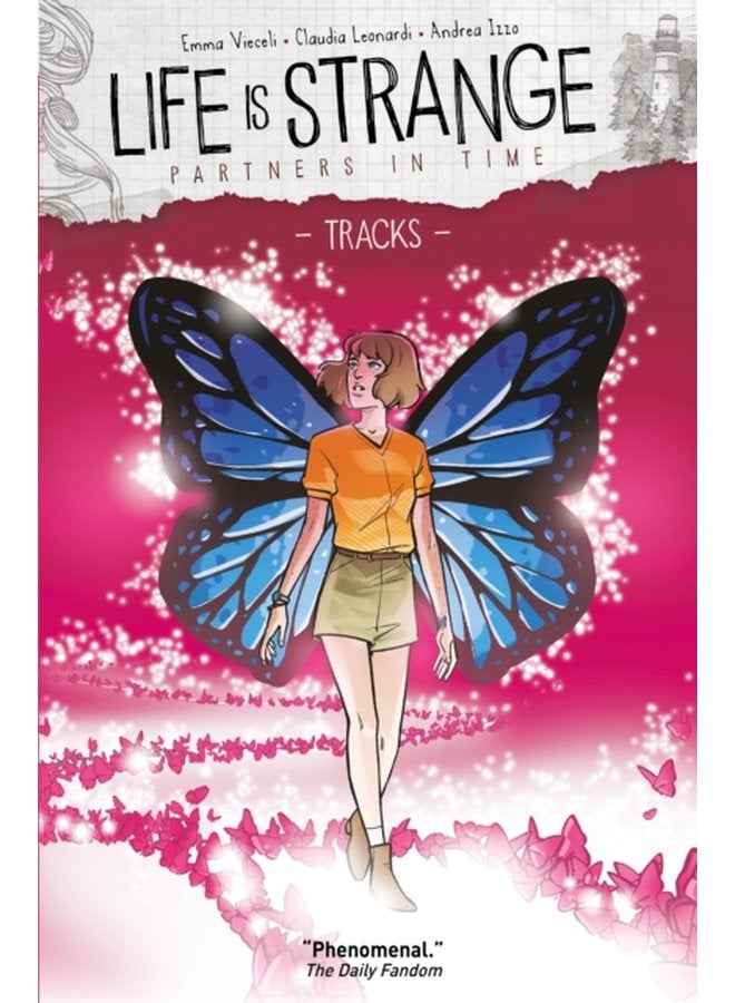 Life is Strange Vol 4 Partners In Time Tracks - Paperback