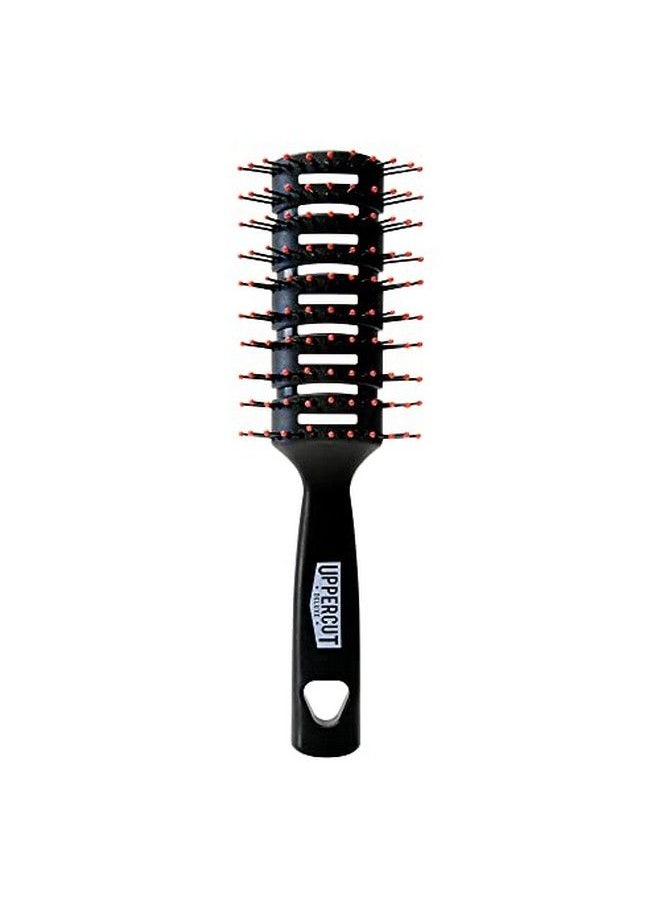 Uppercut Deluxe - Vent Brush Maximum Airflow Vents Ideal For Medium To Long Hair Dry And Style Hair Brush - Image 1