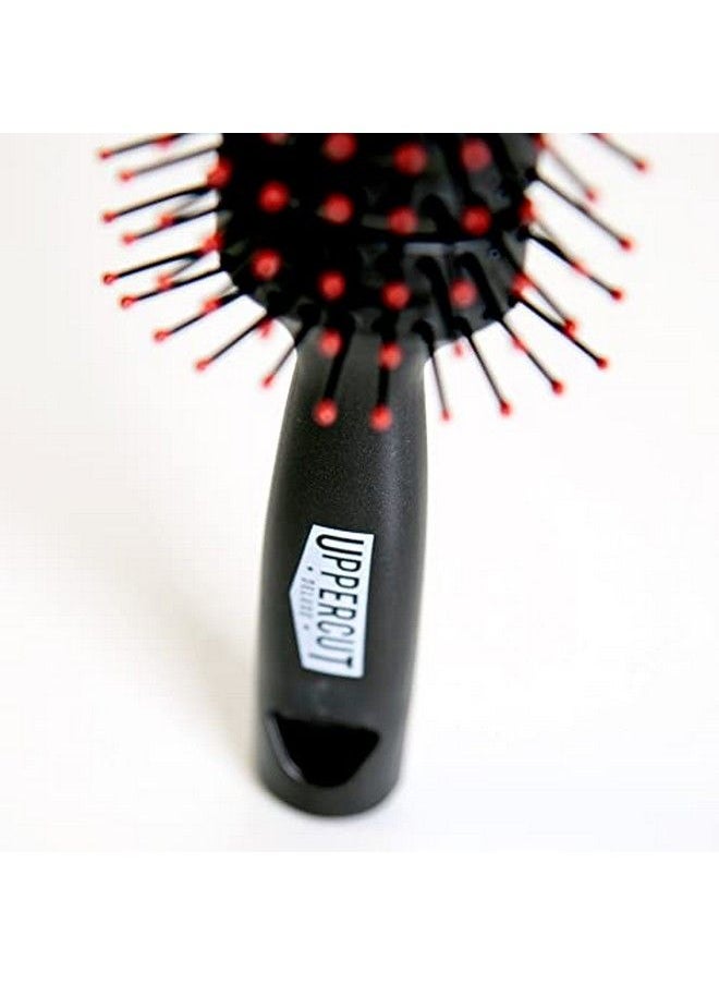 Uppercut Deluxe - Vent Brush Maximum Airflow Vents Ideal For Medium To Long Hair Dry And Style Hair Brush - Image 1