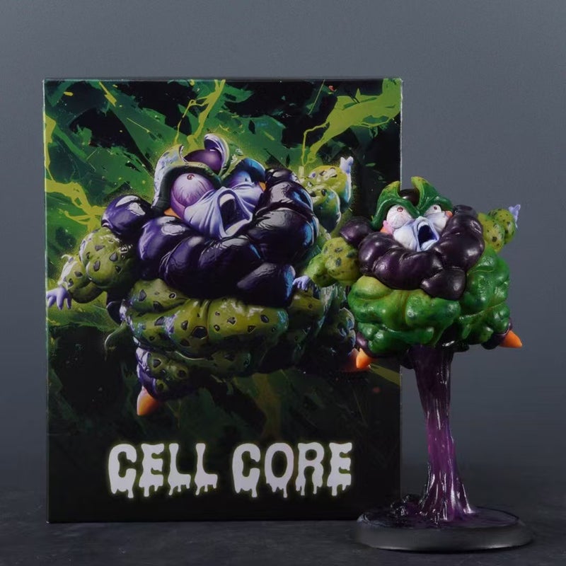 Dragon Ball Z Self-Destruct Cell PVC Action Figure - Image 1