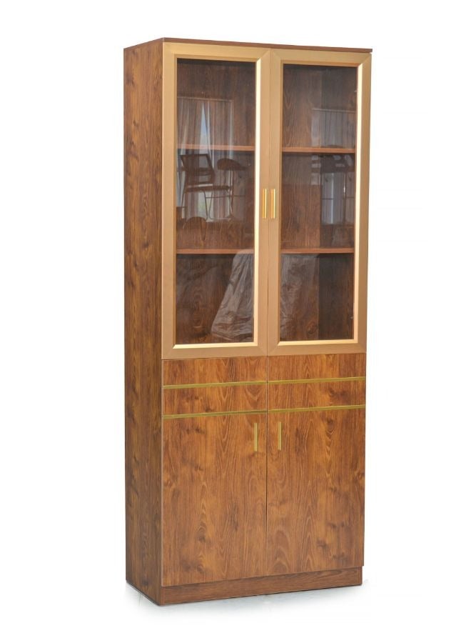 KARNAK Karnak Book Shelf Wooden Bookcase File Rack Storage for Home, Office, School, Library, Study Room, Living Room, Bedroom - K 5625  - Image 1