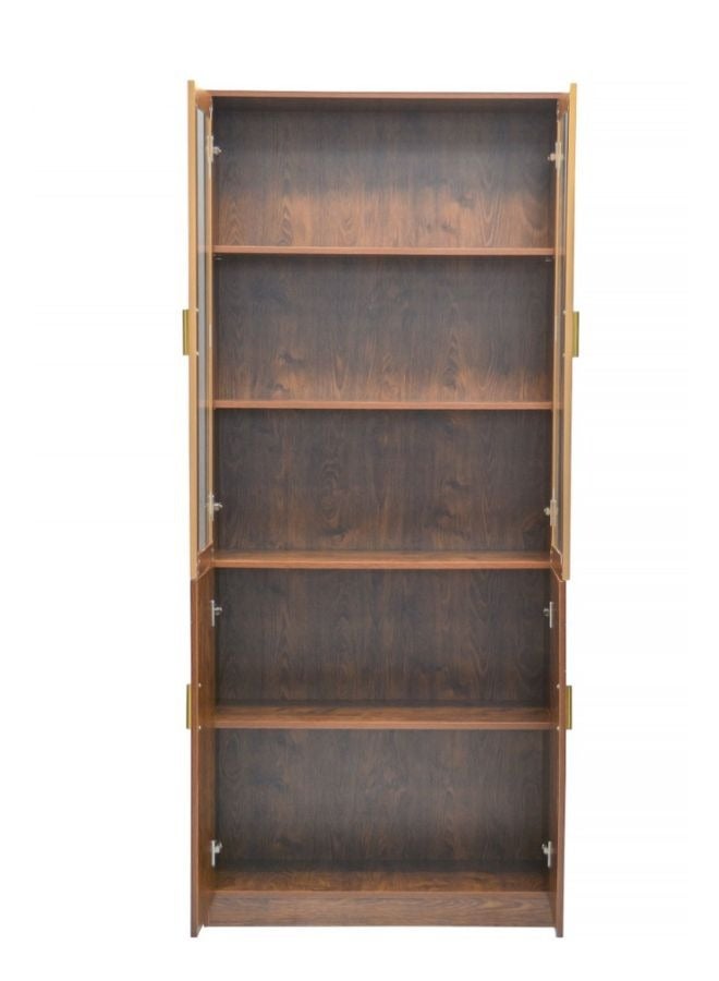 KARNAK Karnak Book Shelf Wooden Bookcase File Rack Storage for Home, Office, School, Library, Study Room, Living Room, Bedroom - K 5625  - Image 2