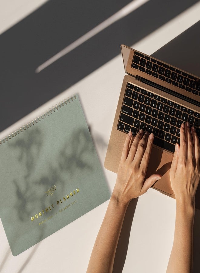 ZICOTO Beautiful 2026-2027 Monthly Planner and Calendar Book - Modern To Do List Notebook That Easily Organizes Your Tasks to Boost Productivity - Runs From March 2026 Until December 2027 - Image 2