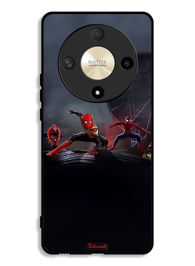 Tolwak Honor X9b Protective Case Cover Three Spiders - Image 1