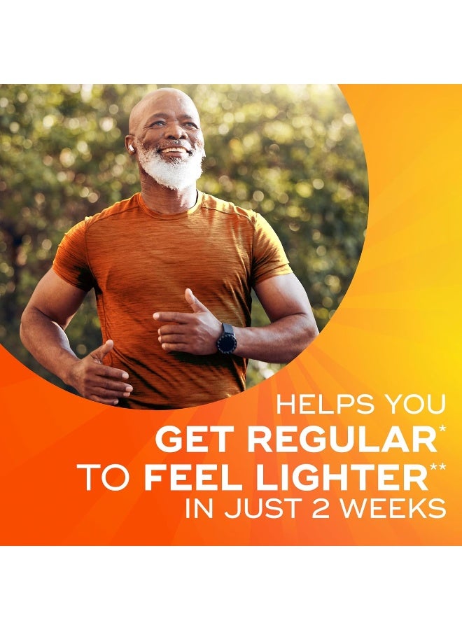 Metamucil Daily Fiber Supplement Orange Smooth Sugar Free Psyllium Husk Fiber Powder 180  - Image 4