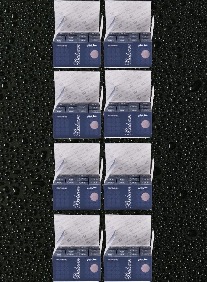 Banafa 96 Pieces Balsam Perfume Oil 3 ml - Image 1