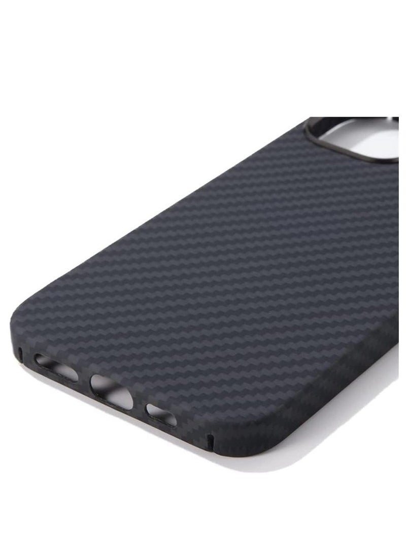ELTRAZONE ELTERAZONE Case Compatible with iPhone 15 Pro Case 3D Skin Texture Kevlar Fiber Bulletproof Vest Cover Protective Carbon Fiber Pattern Ultra Slim - Image 3