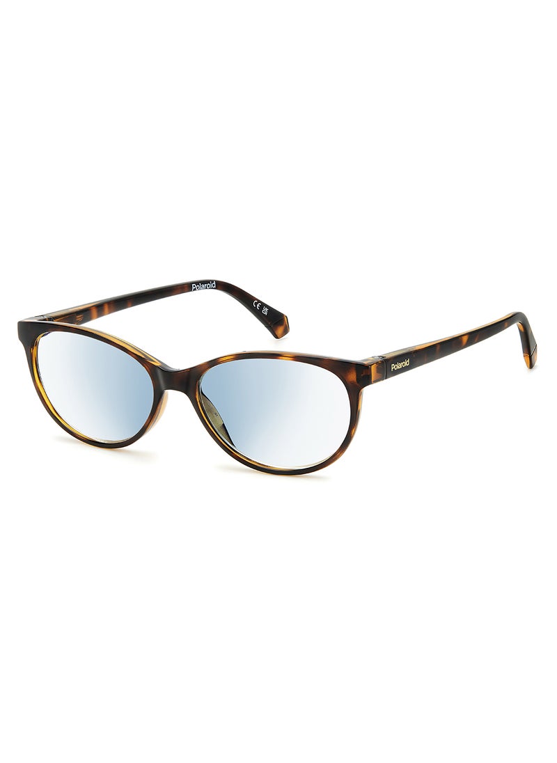 Polaroid Women's Reading Glasses - Pld 0036/R/Bb Havana 53 - Lens Size: 53 Mm  - Image 1
