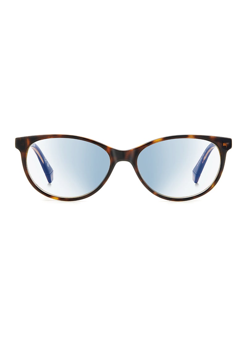 Polaroid Women's Reading Glasses - Pld 0036/R/Bb Havana 53 - Lens Size: 53 Mm  - Image 3