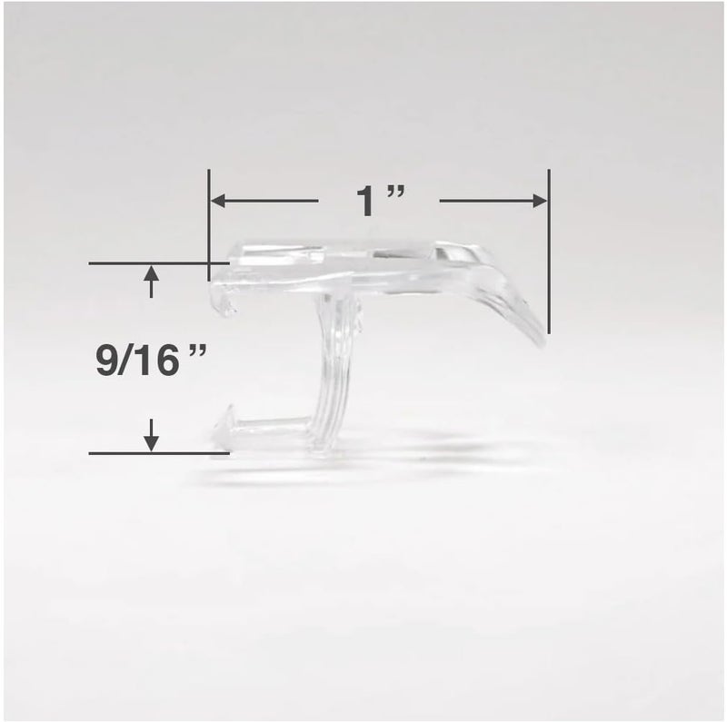 Graber Bali Springs Cordless Honeycomb Shade Lift Handles (Early Style Smaller) - Image 3