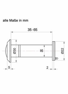 Safety Door Viewer Solid Copper 220 degree Peephole with Heavy Duty Rotating Privacy Cover for 35mm to 60mm Doors Durable Home Office Hotel - pzsku/Z2669449CCADE23DE091AZ/45/_/1670942851/dbc03453-127d-4420-8083-ed1f2332cbb6