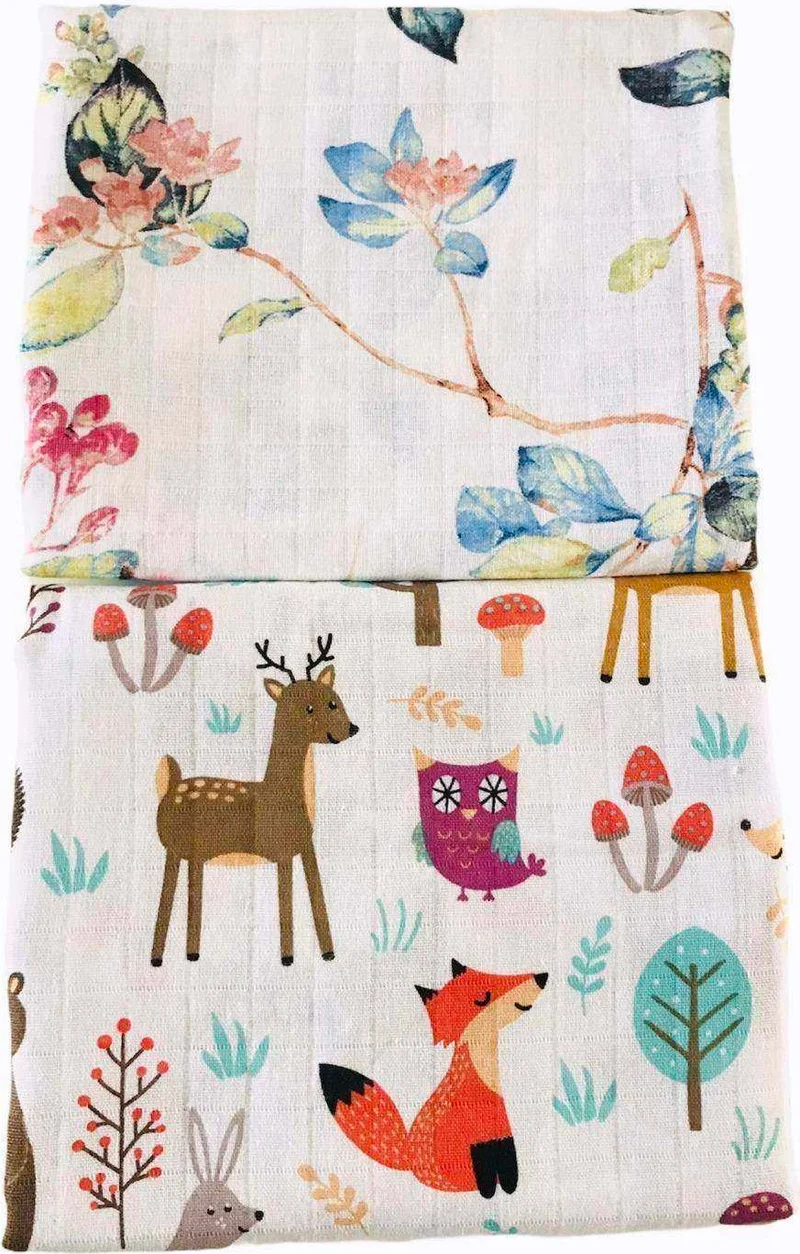 جونييروس 2-Piece Multi-Purpose Muslin Blanket