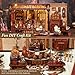 CUTEBEE Book Nook Kit DIY Miniature House Dollhouse Kit for Adults and Teens Booknook Tiny Japanese House Bookshelf Decor 3D Wooden Puzzle Gifts for Family Friends Bach Strings - Image 4