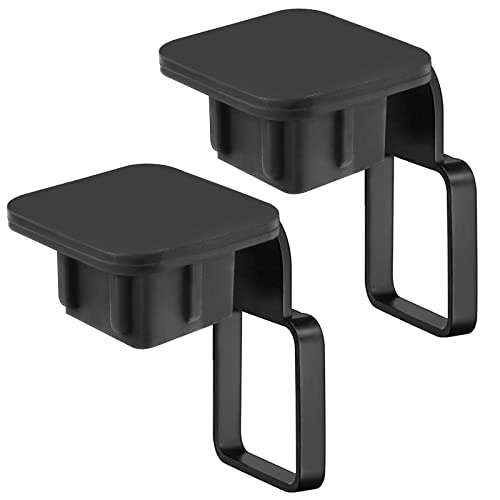 AiTrip 2PCS 2 Inch Receiver Hitch Plug Insert Tube Hitch Plug Trailer Hitch Plug ReceiverTube Cover for Toyota Ford Jeep Chevrolet Nissan Dodge Ram Porsche Mercedes Benz Polaris Ranger ATV UTV Polaris - Image 1