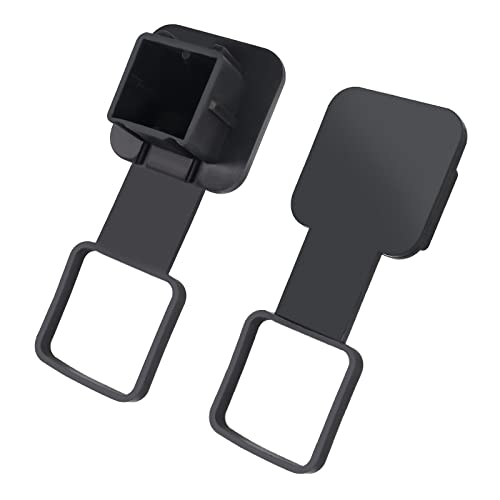 AiTrip 2PCS 2 Inch Receiver Hitch Plug Insert Tube Hitch Plug Trailer Hitch Plug ReceiverTube Cover for Toyota Ford Jeep Chevrolet Nissan Dodge Ram Porsche Mercedes Benz Polaris Ranger ATV UTV Polaris - Image 2