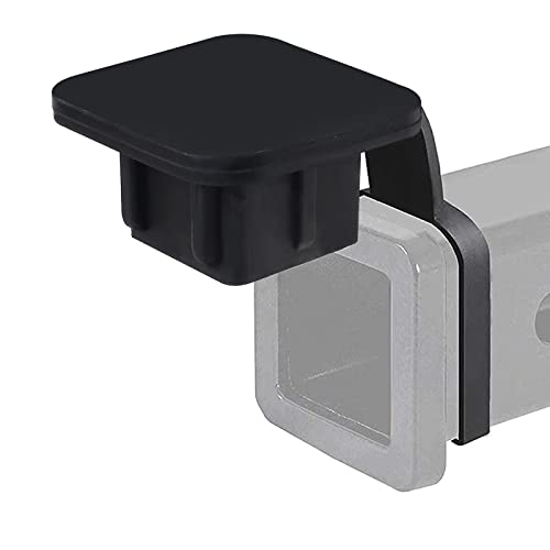 AiTrip 2PCS 2 Inch Receiver Hitch Plug Insert Tube Hitch Plug Trailer Hitch Plug ReceiverTube Cover for Toyota Ford Jeep Chevrolet Nissan Dodge Ram Porsche Mercedes Benz Polaris Ranger ATV UTV Polaris - Image 3