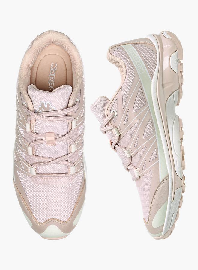 Kappa Women Panelled Lace-Up Sports Shoes - Image 1