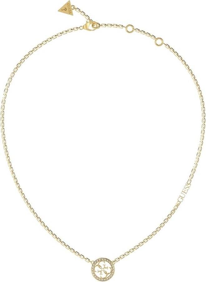 GUESS Logo Detailed  Necklace 