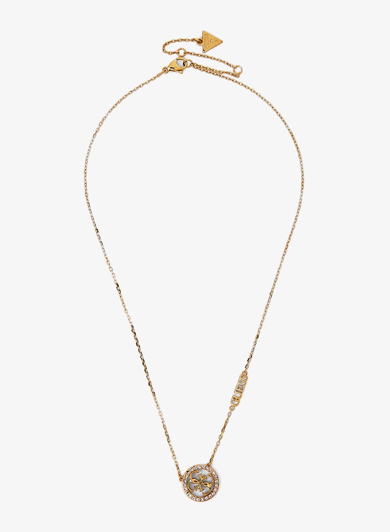 GUESS Logo Detailed  Necklace - Image 1