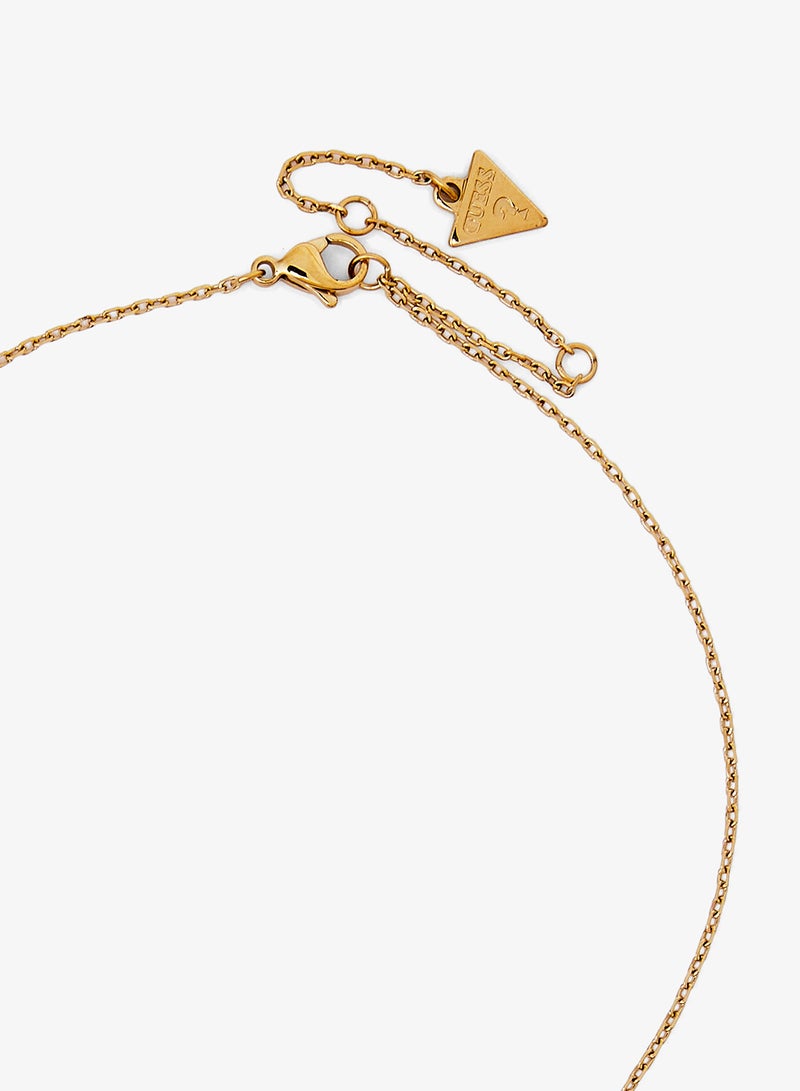 GUESS Logo Detailed  Necklace - Image 3