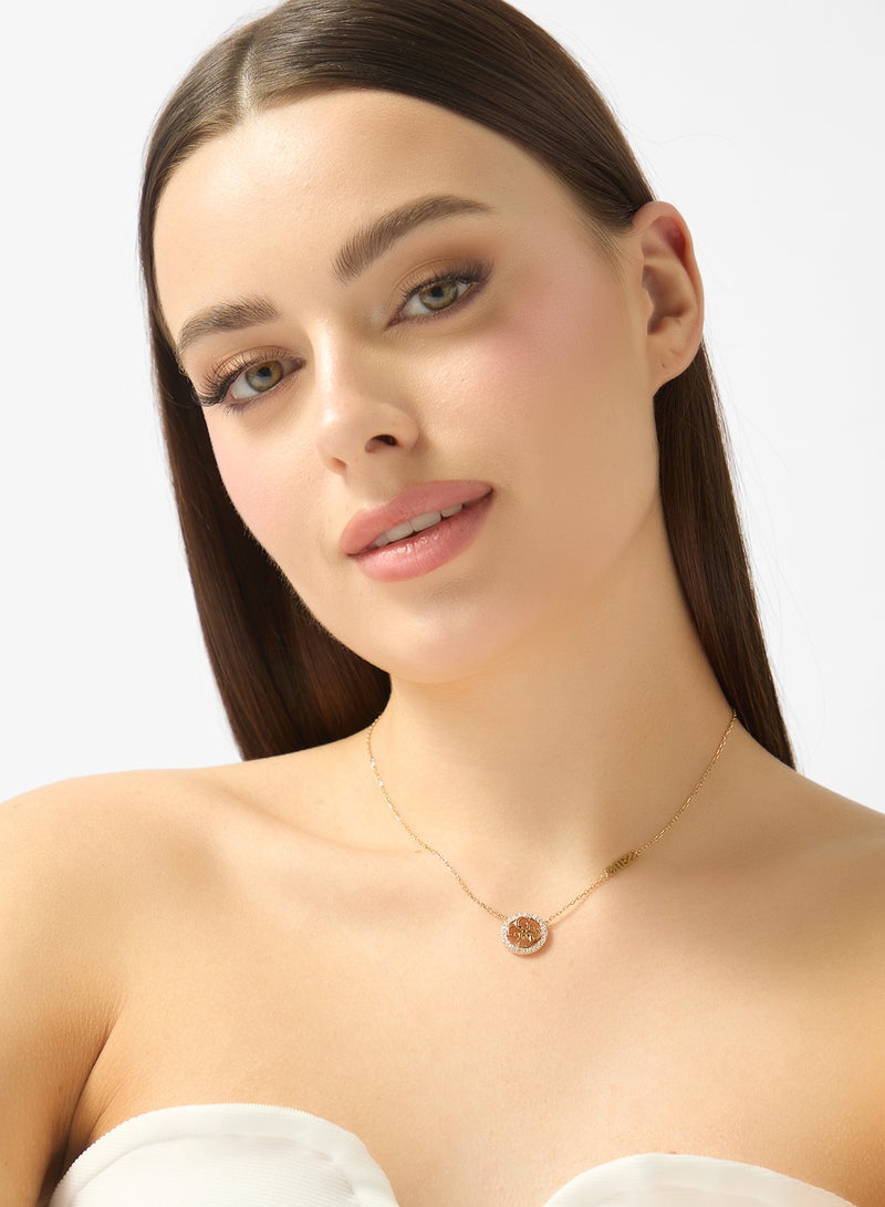 GUESS Logo Detailed  Necklace - Image 5