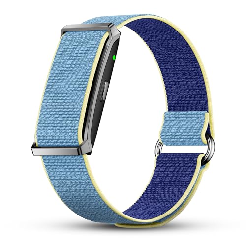 Pebble Newly Launched Qore Fitness Band with 45 Days Battery Life| 100+ Sports Modes| Advanced Health Tracking HR| SpO2| Stress| Sleep| OneKey Measurement| Smart Notifications - Black (Blue) - Image 1