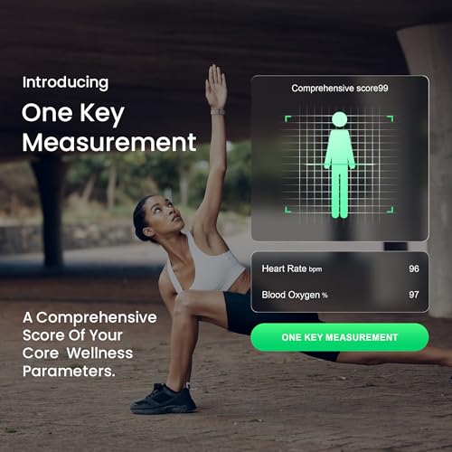 Pebble Newly Launched Qore Fitness Band with 45 Days Battery Life| 100+ Sports Modes| Advanced Health Tracking HR| SpO2| Stress| Sleep| OneKey Measurement| Smart Notifications - Black (Blue) - Image 4