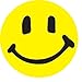 SmileMakers Smile Face Hypoallergenic Stickers 100pack - Image 2