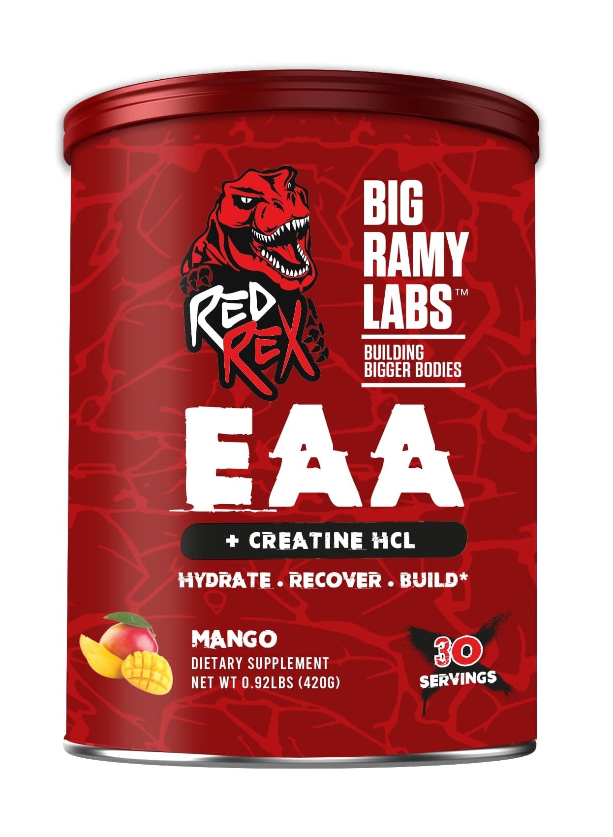 سعر ومواصفات RED REX EAA + Creatine HCL - مانجو (Z266979EA88429944F868Z) على Noon EG