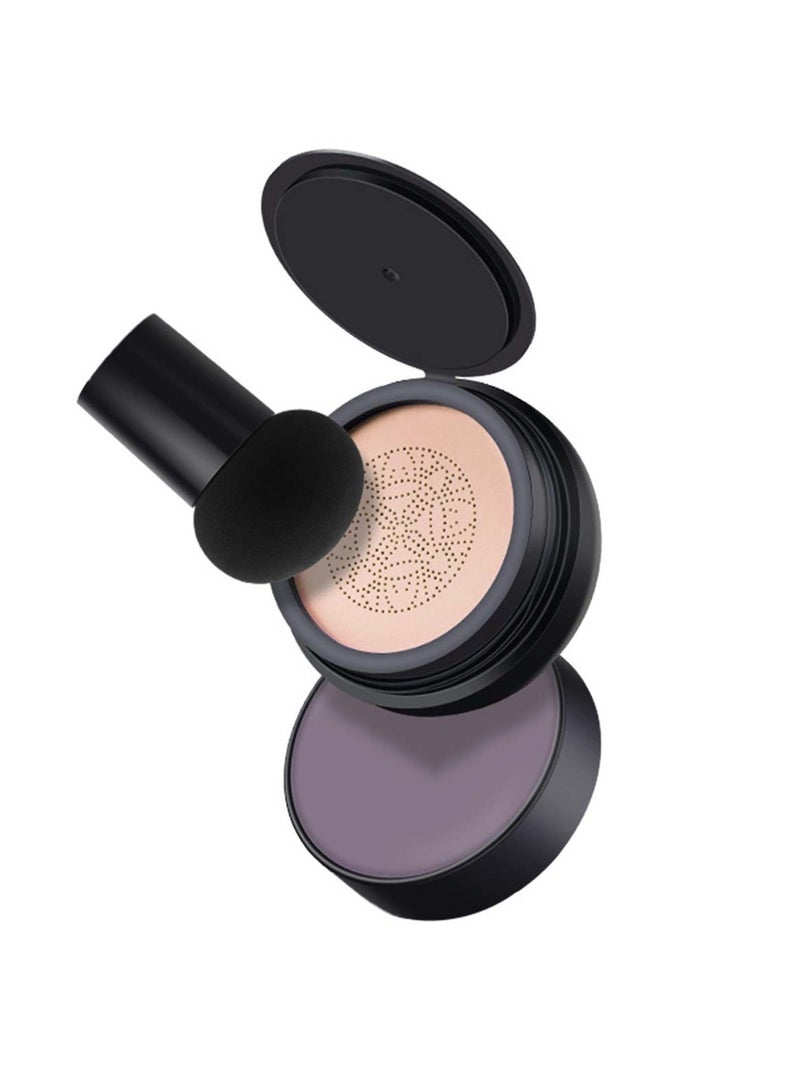 Huitich Air Cushion CC Cream Ivory Shade Natural Finish with Concealer & Puff - Image 5