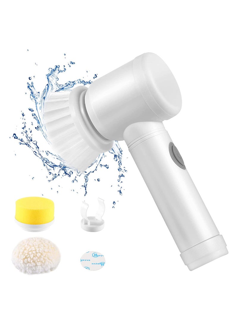 MIXDE Wireless Electric Spin Scrubber for Cleaning Different Surfaces - Image 1