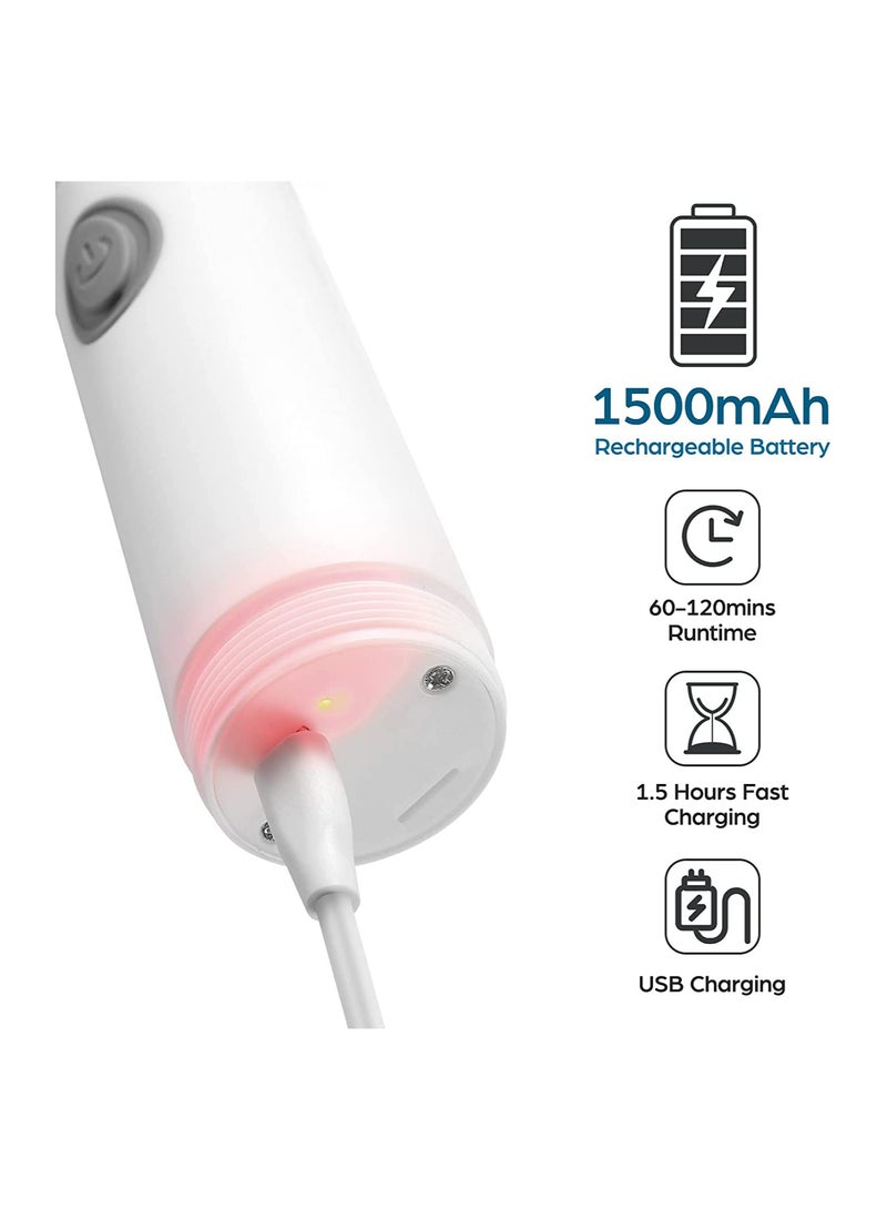 MIXDE Wireless Electric Spin Scrubber for Cleaning Different Surfaces - Image 3
