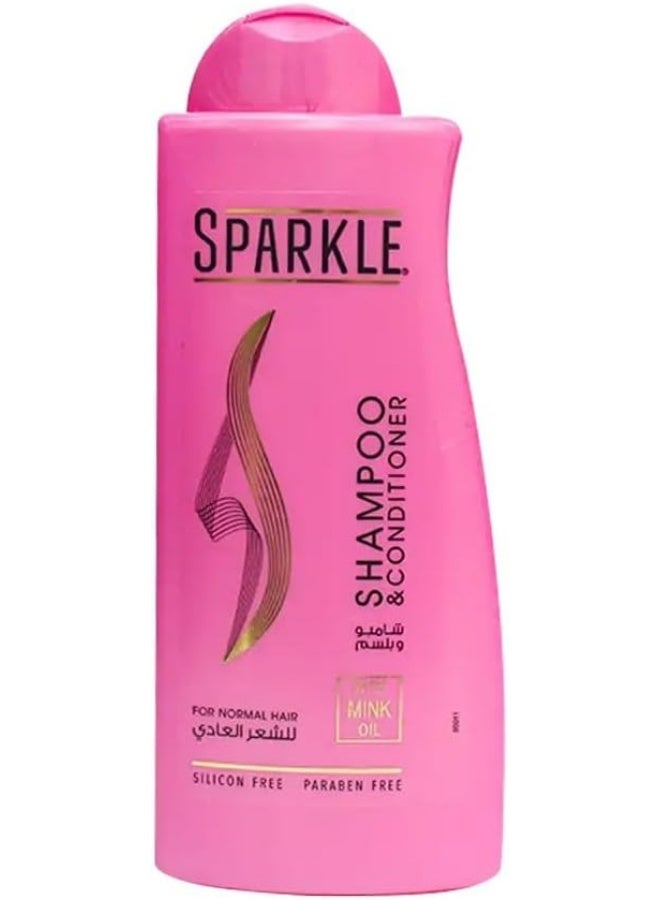 Sparkle Shampoo and Conditioner for Normal Hair 170 ml